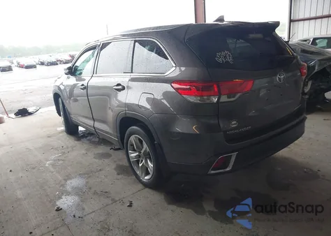 2017 Toyota Highlander Limited из США, поврежденный, VIN 5TDDZRFH6HS411114
